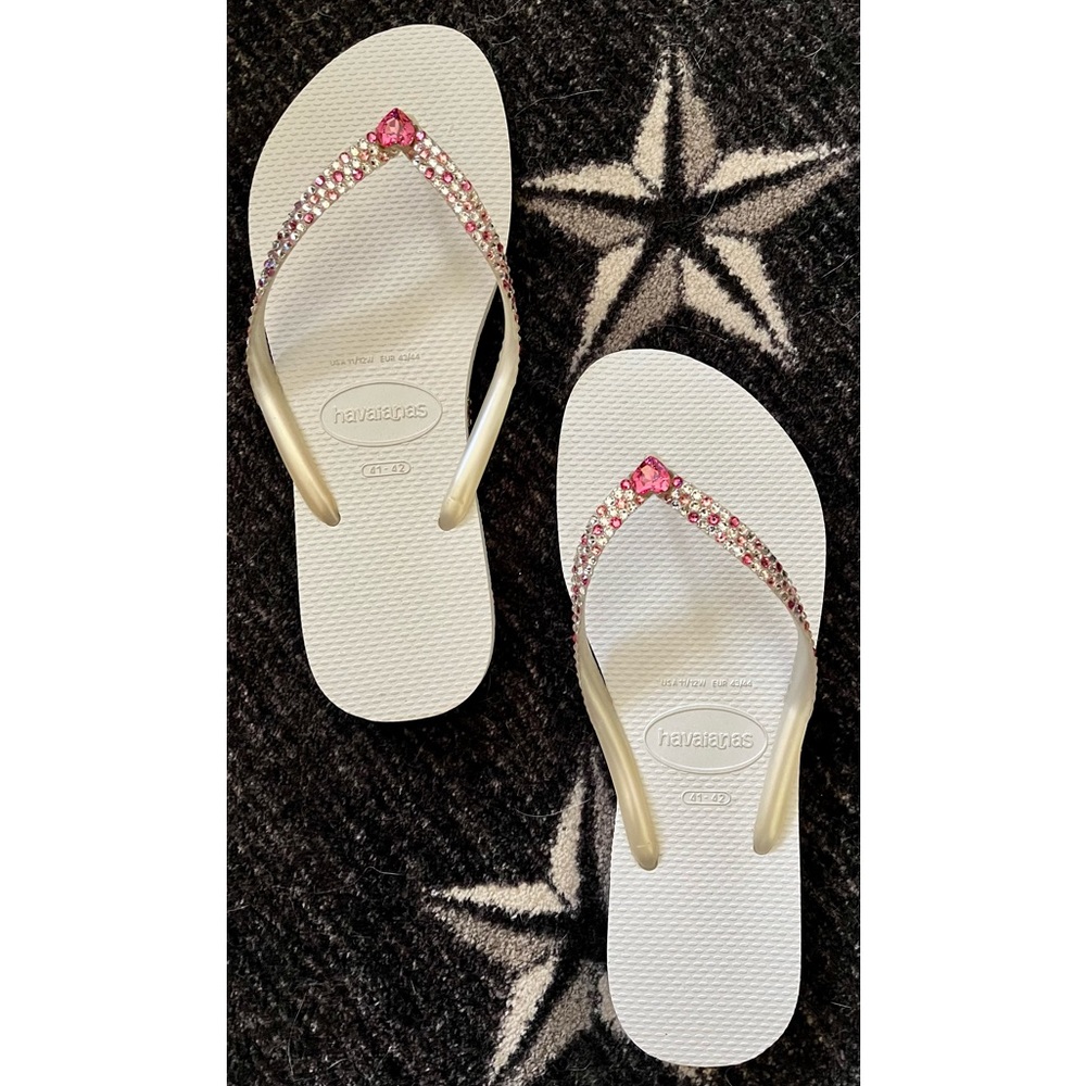 Havaianas Bling Flip-Flops